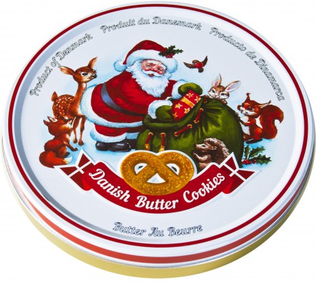 BISQUINI - Sušienky maslové Vianočné